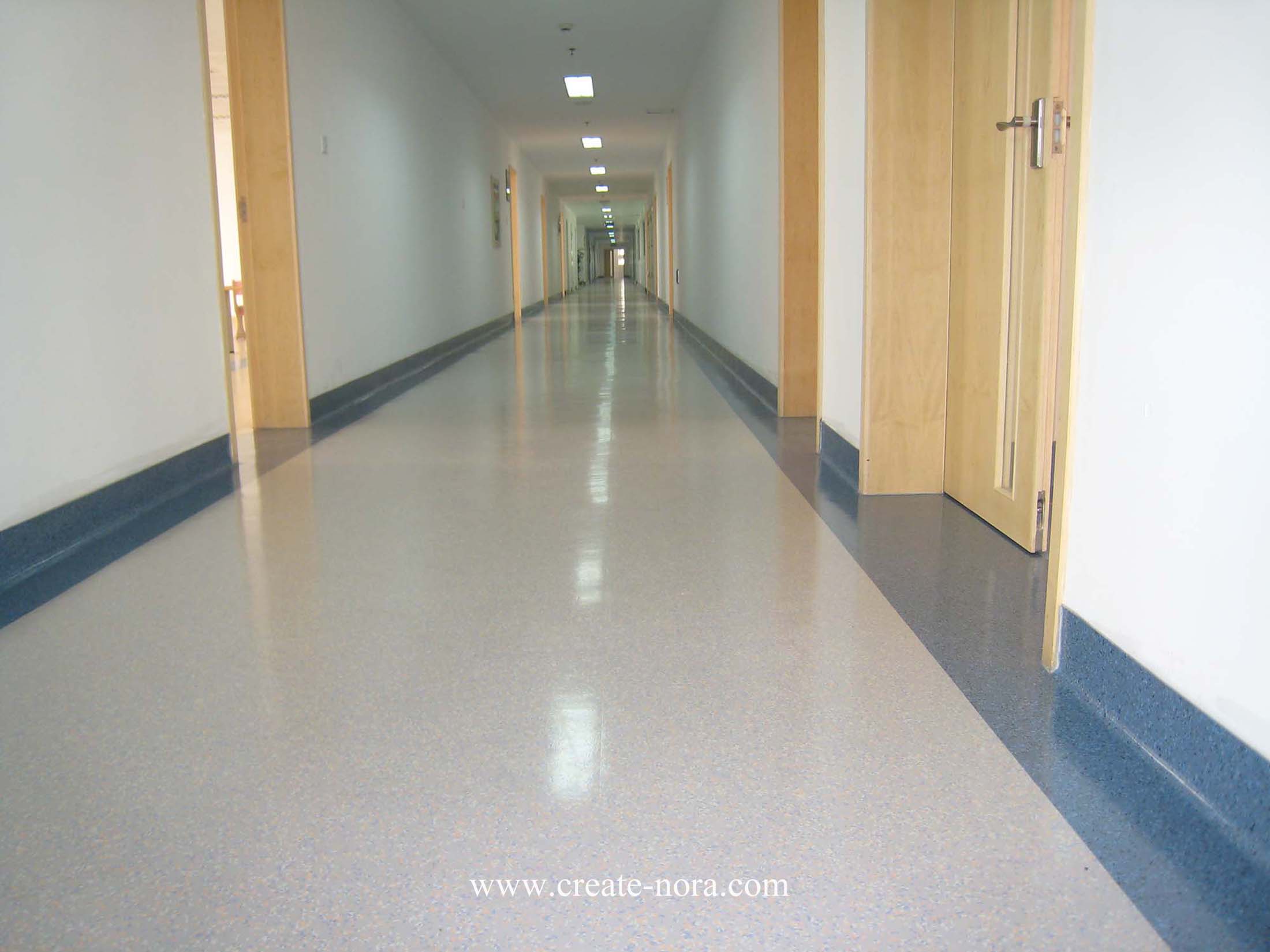 the photo of nora rubber flooring in Lianyungang Children's Activity Center 7